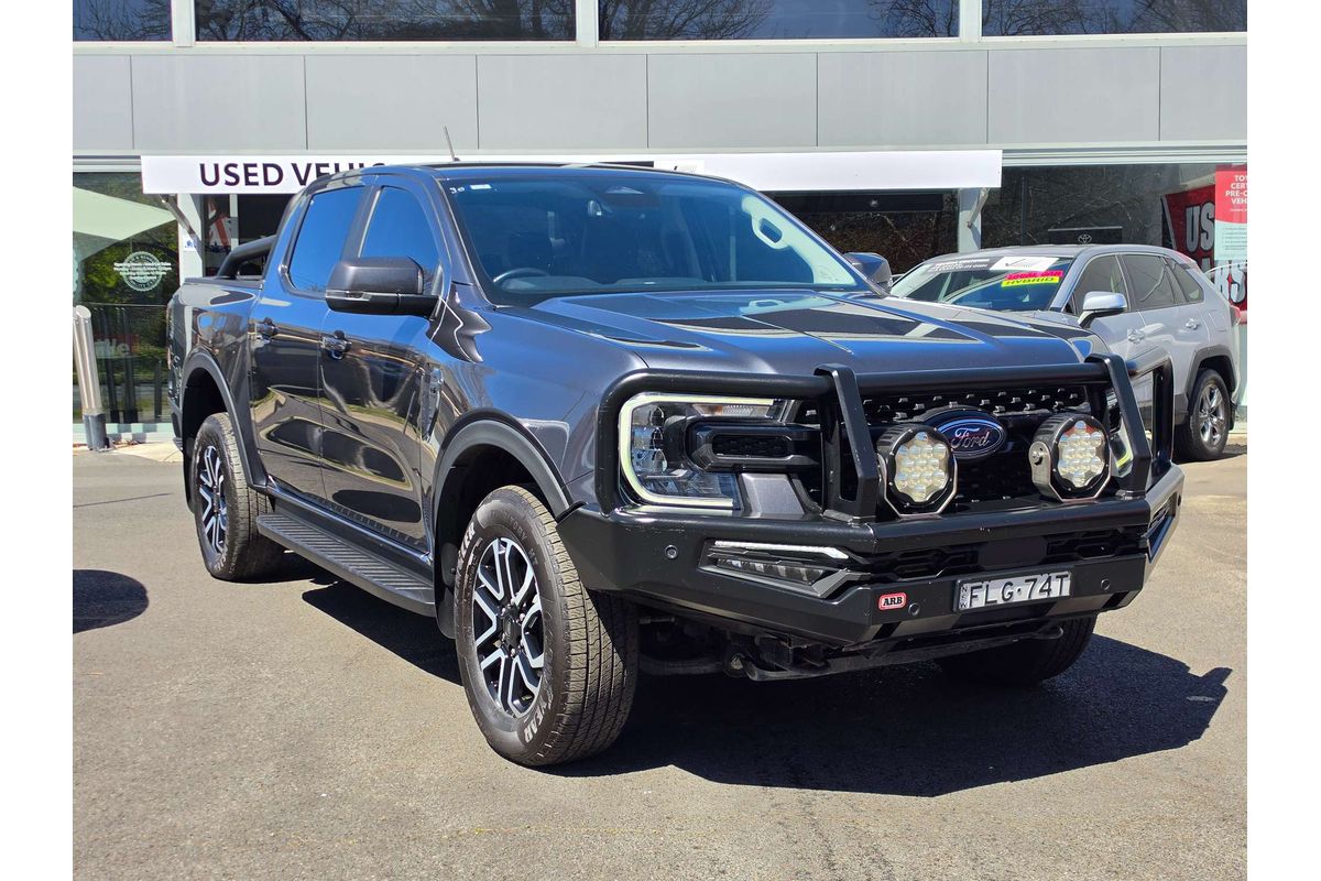 2024 Ford Ranger Sport 4X4 3.0L