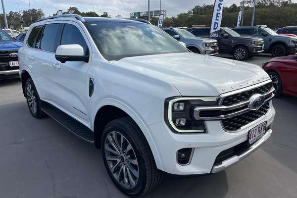 2023 Ford Everest Platinum 3.0L