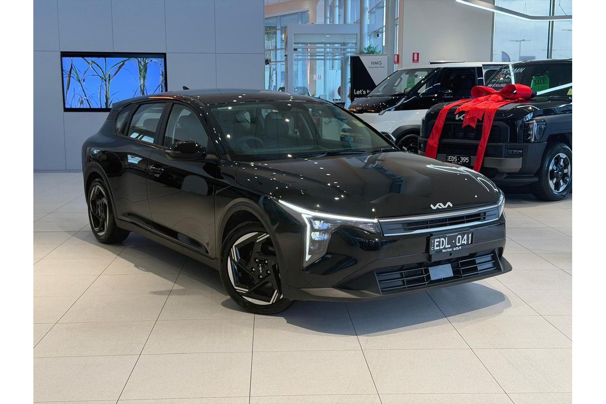 2026 Kia K4 Sport+ CL4m