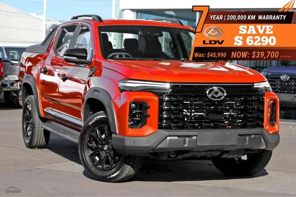 2026 LDV T60 Max PLUS SK8C 4X4