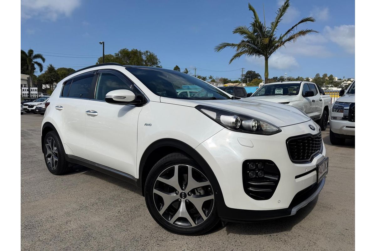 2017 Kia Sportage GT-Line QL