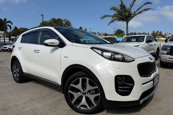 2017 Kia Sportage GT-Line QL