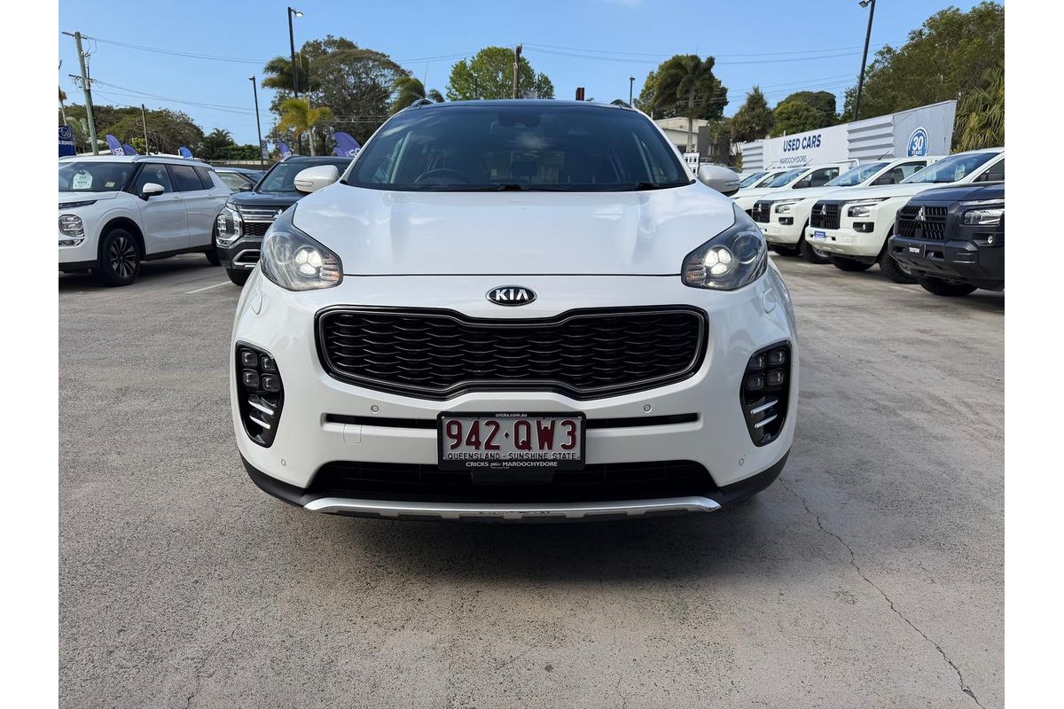 2017 Kia Sportage GT-Line QL