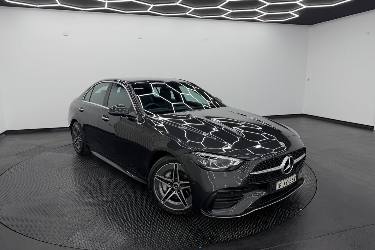 2022 Mercedes-Benz C-Class C200 W206