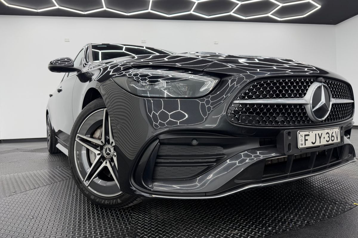 2022 Mercedes-Benz C-Class C200 W206
