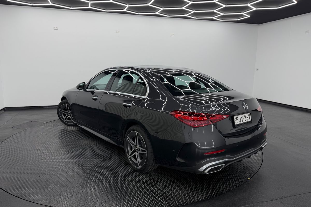 2022 Mercedes-Benz C-Class C200 W206