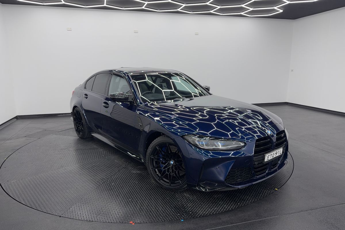 2022 BMW M3 Competition G80