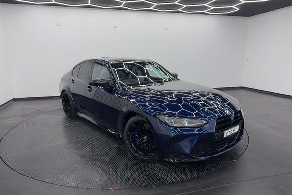 2022 BMW M3 Competition G80
