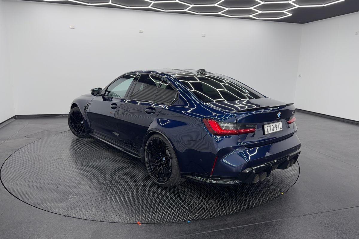 2022 BMW M3 Competition G80