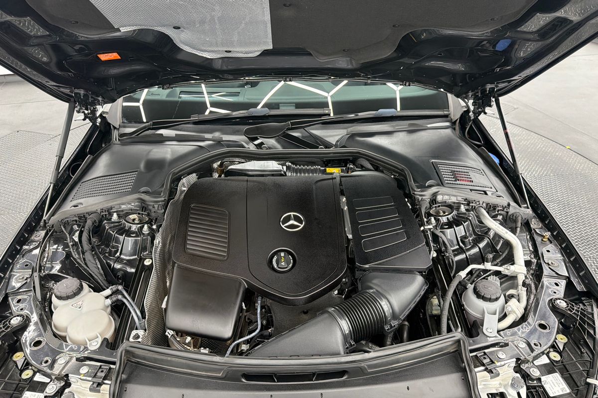 2022 Mercedes-Benz C-Class C200 W206