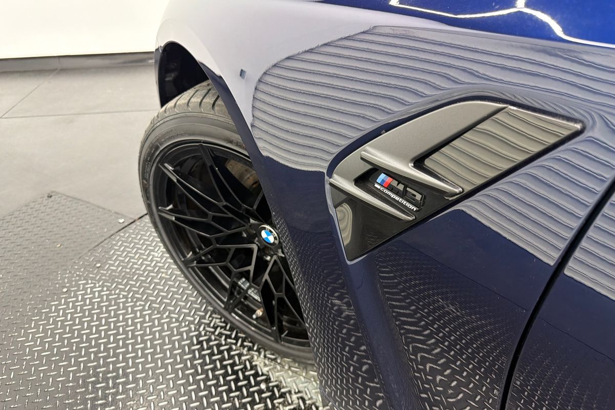 2022 BMW M3 Competition G80