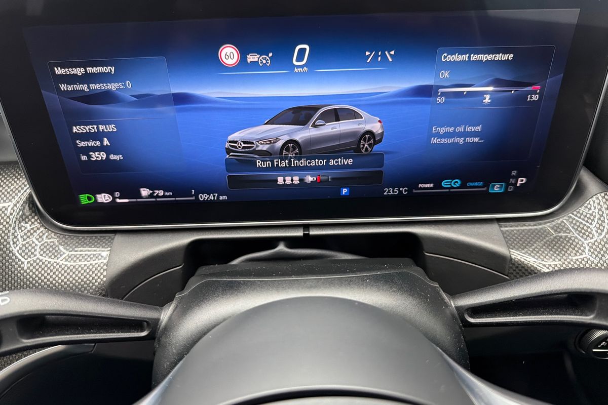 2022 Mercedes-Benz C-Class C200 W206
