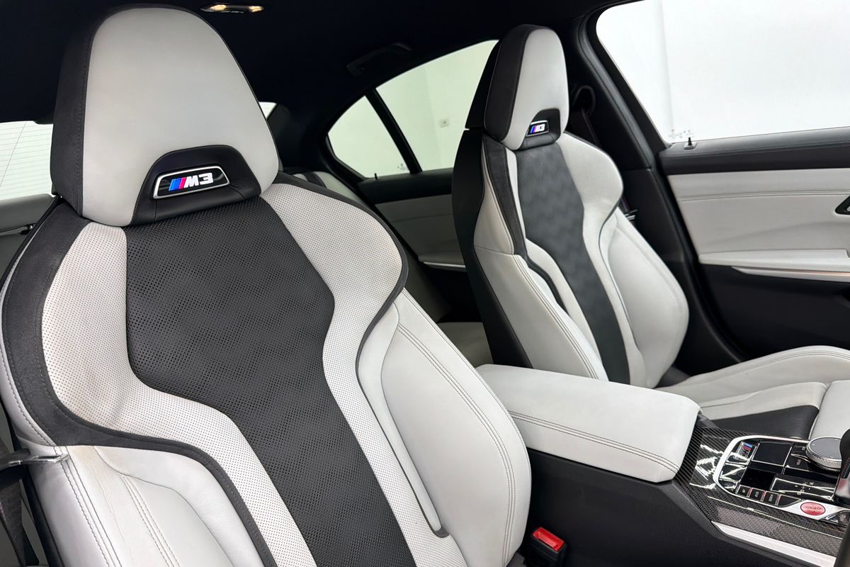 2022 BMW M3 Competition G80