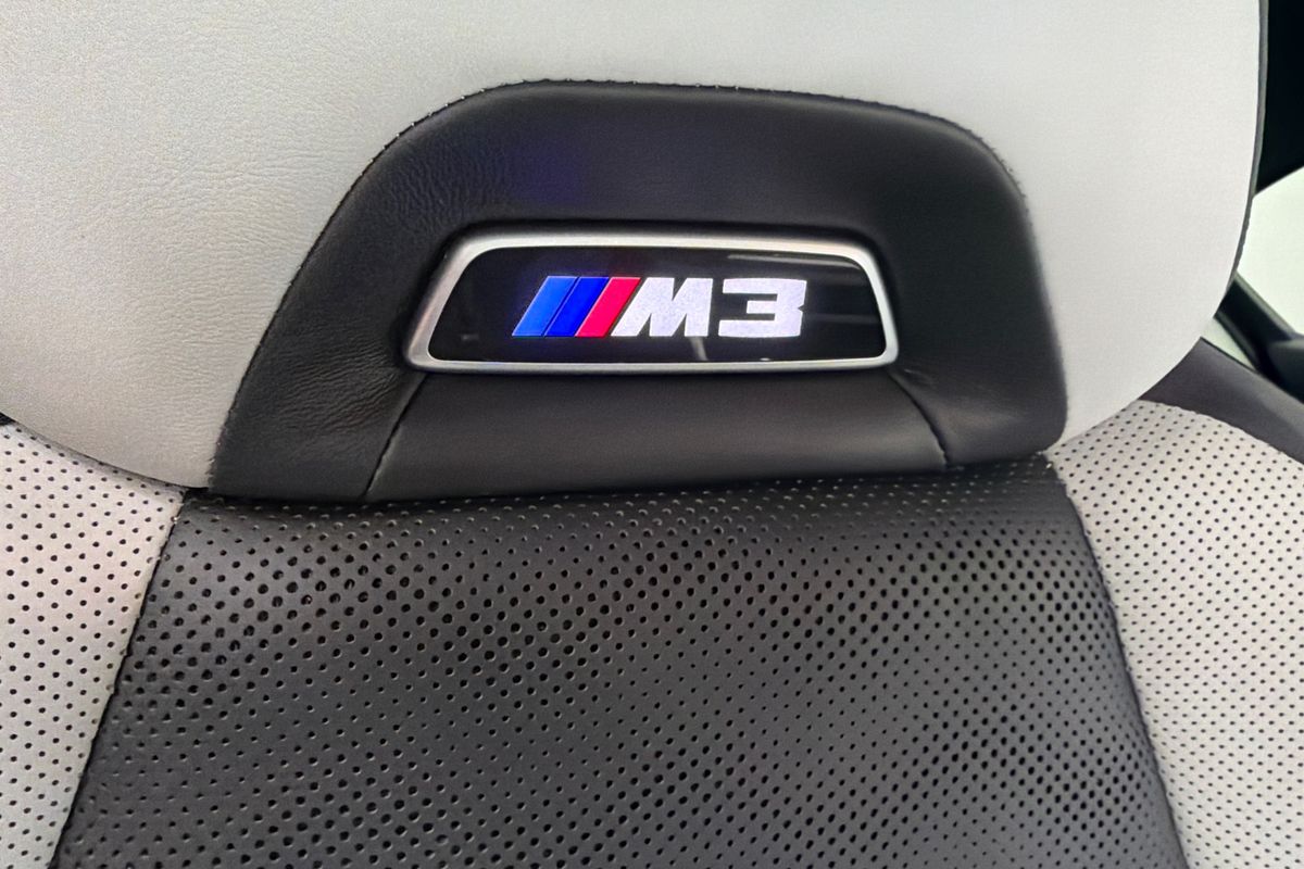 2022 BMW M3 Competition G80
