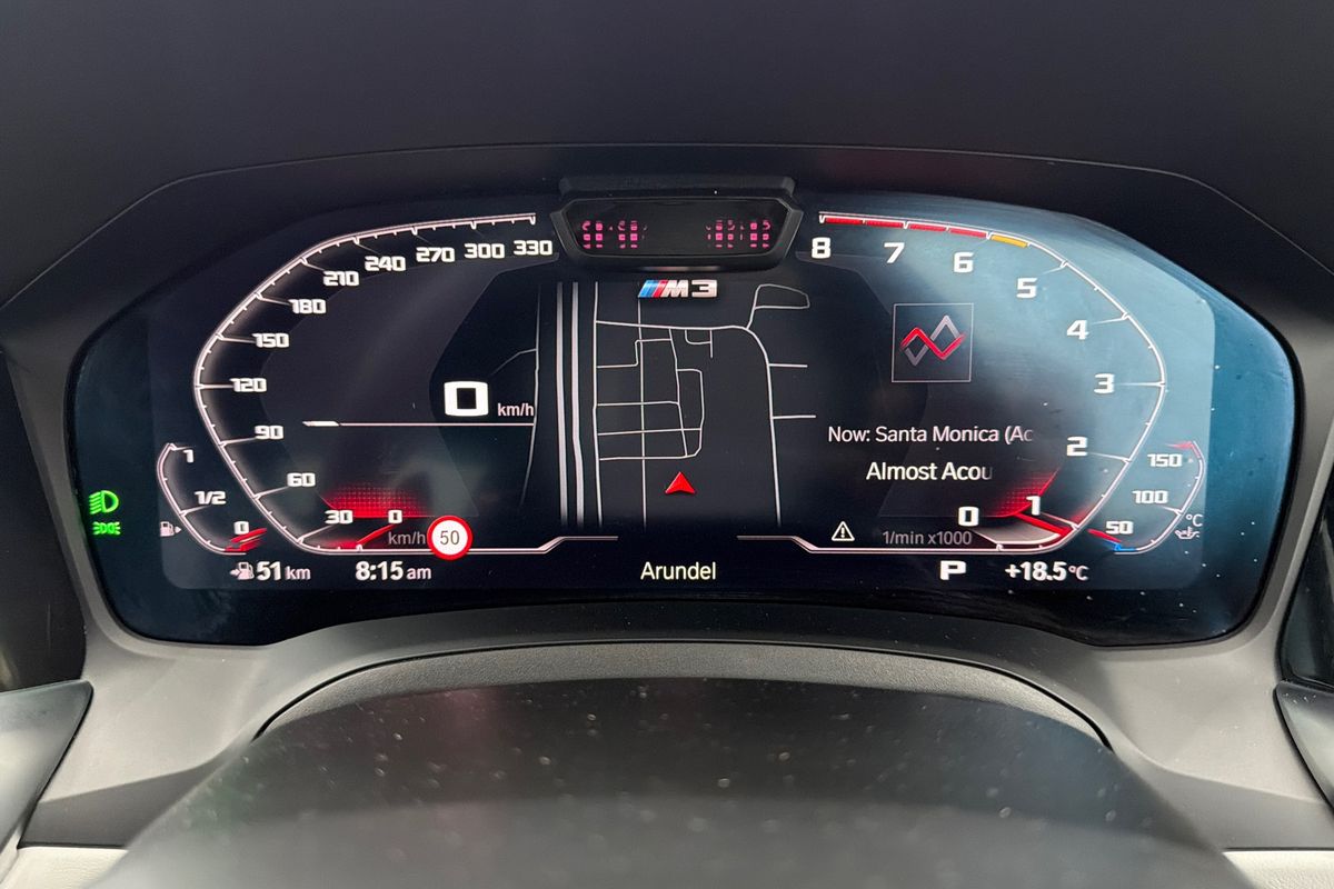 2022 BMW M3 Competition G80