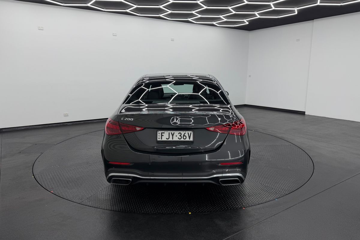 2022 Mercedes-Benz C-Class C200 W206