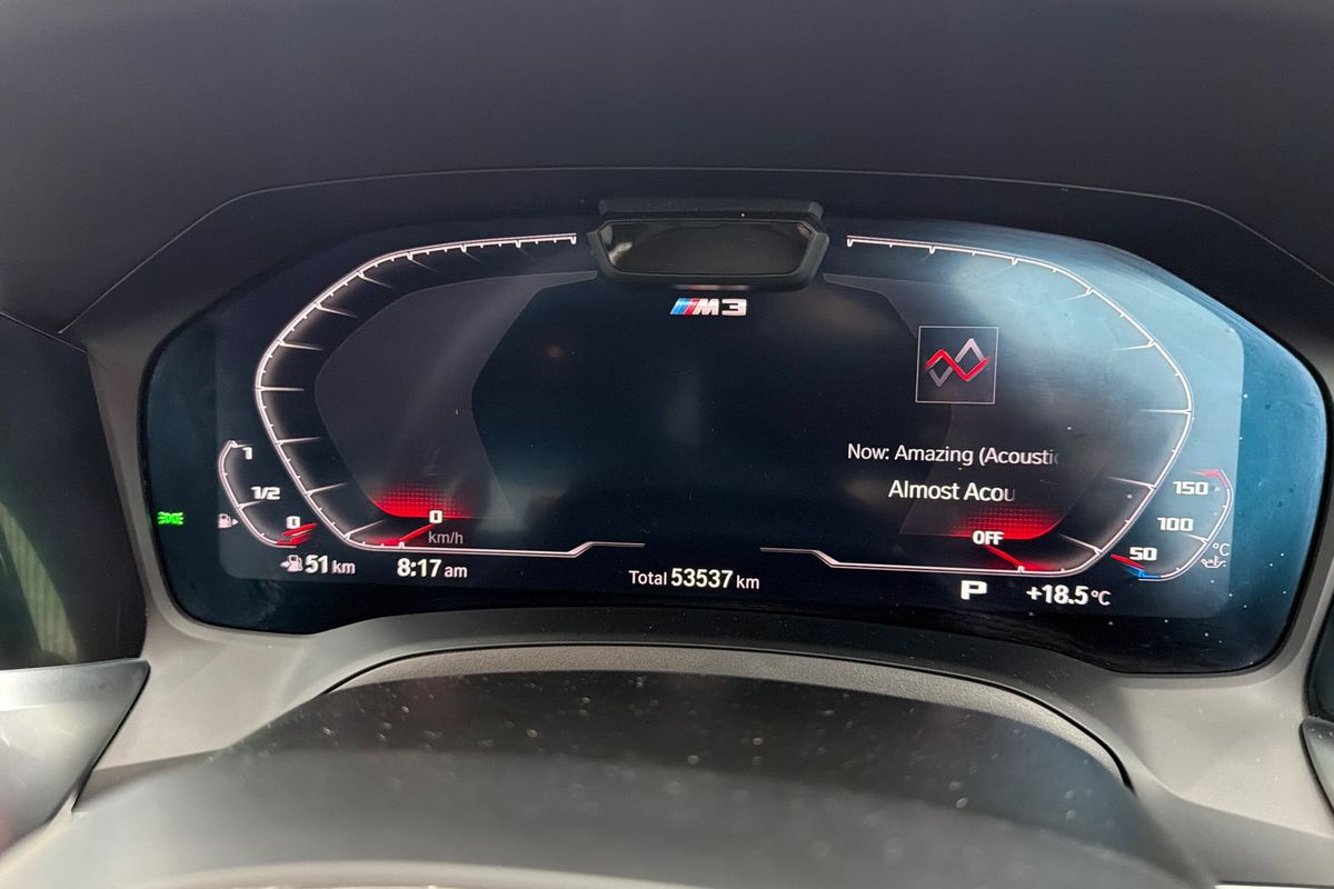 2022 BMW M3 Competition G80