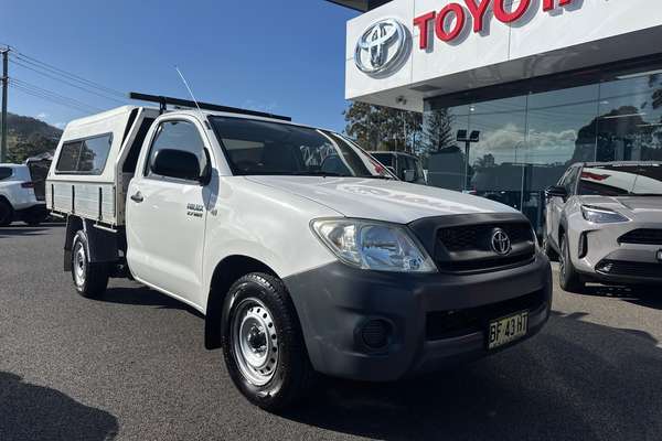 2010 Toyota Hilux Workmate TGN16R Rear Wheel Drive