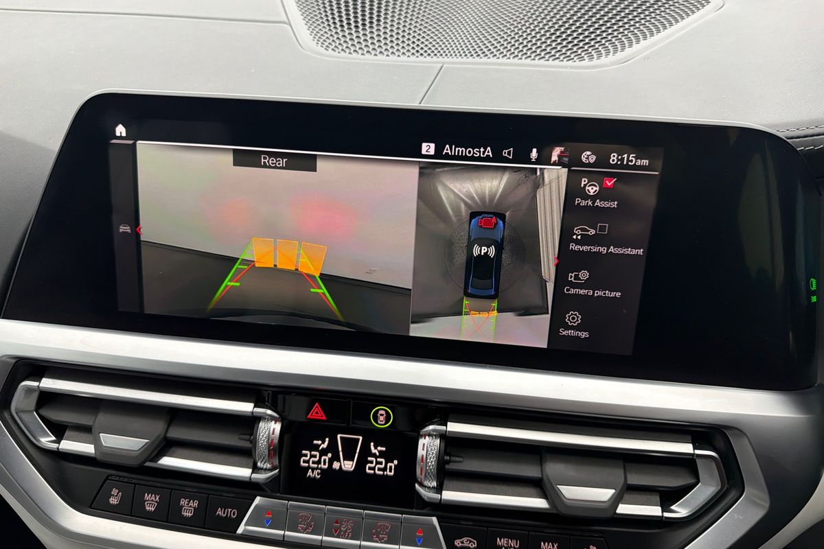 2022 BMW M3 Competition G80