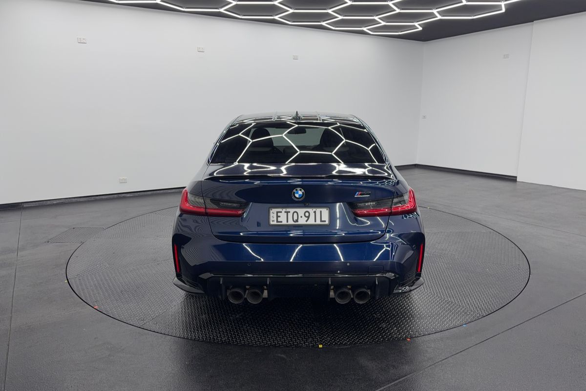 2022 BMW M3 Competition G80