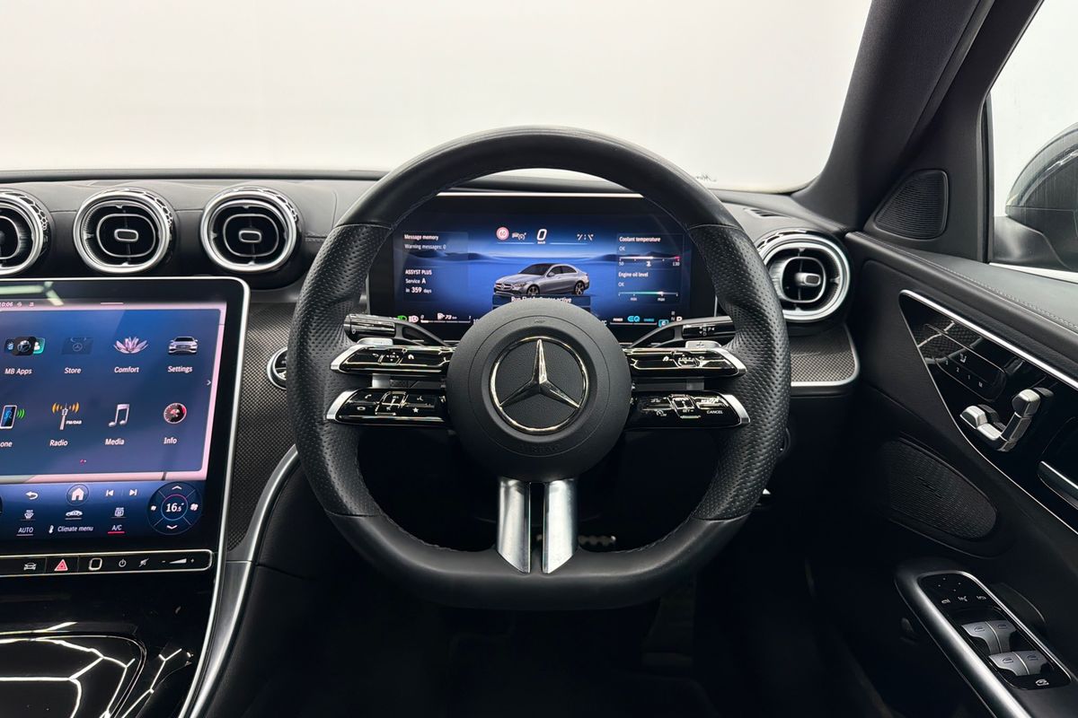2022 Mercedes-Benz C-Class C200 W206