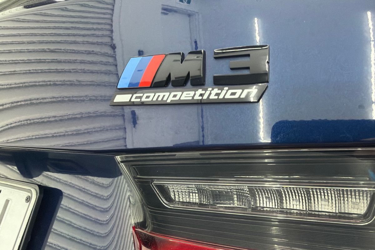 2022 BMW M3 Competition G80