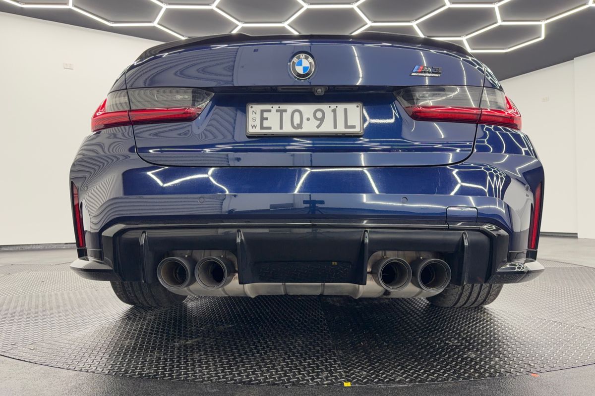 2022 BMW M3 Competition G80
