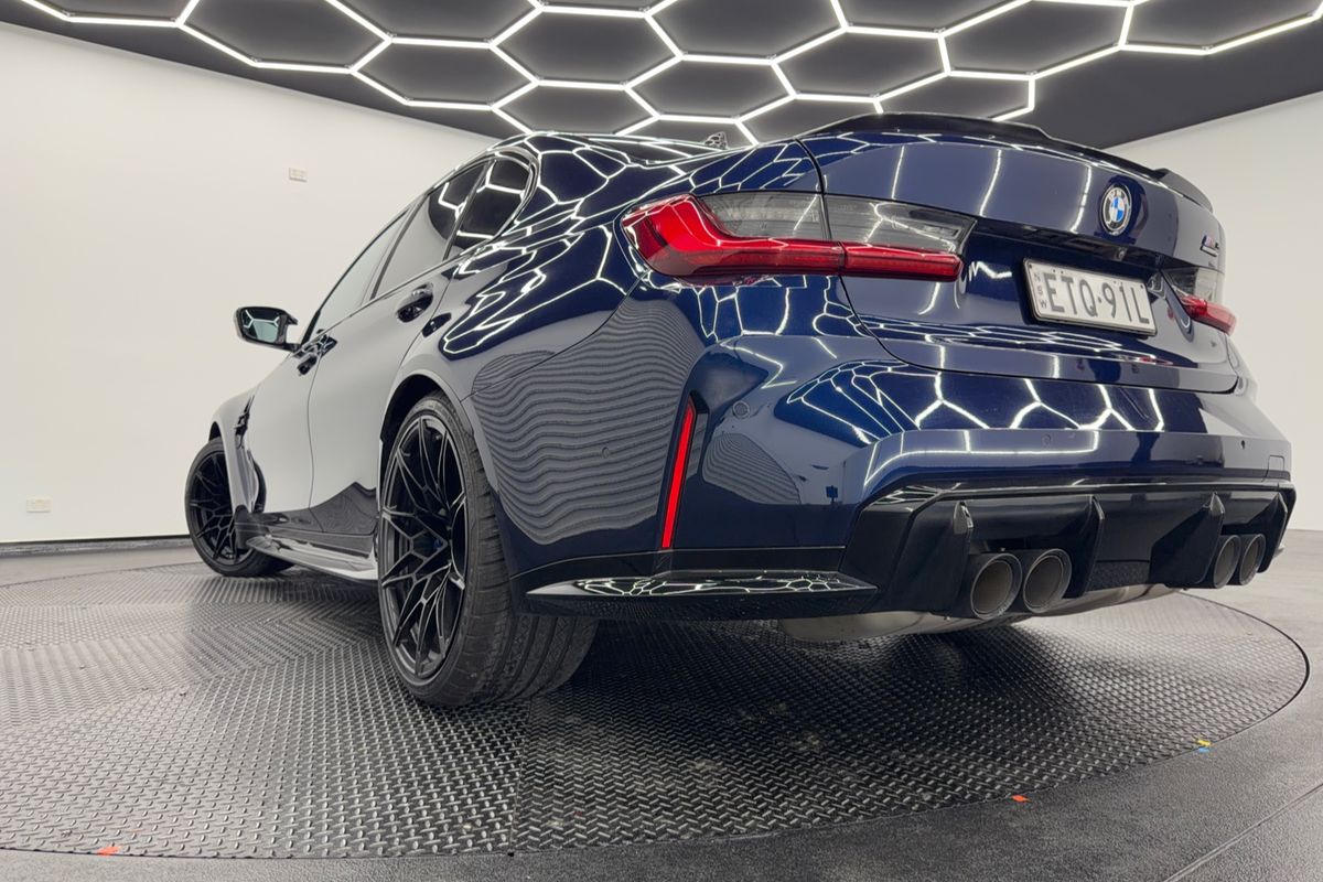 2022 BMW M3 Competition G80