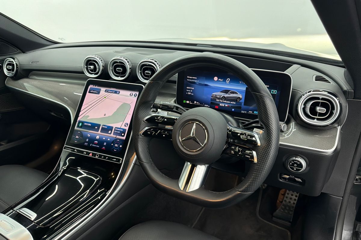 2022 Mercedes-Benz C-Class C200 W206