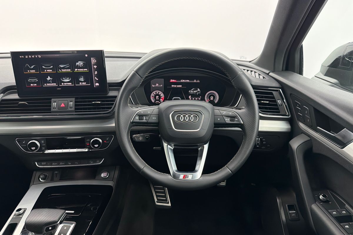 2021 Audi Q5 45 TFSI S line FY