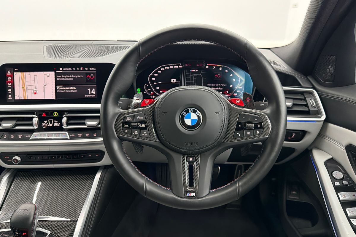 2022 BMW M3 Competition G80