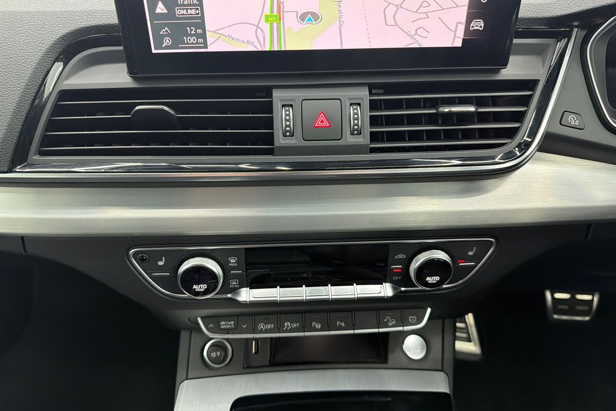 2021 Audi Q5 45 TFSI S line FY