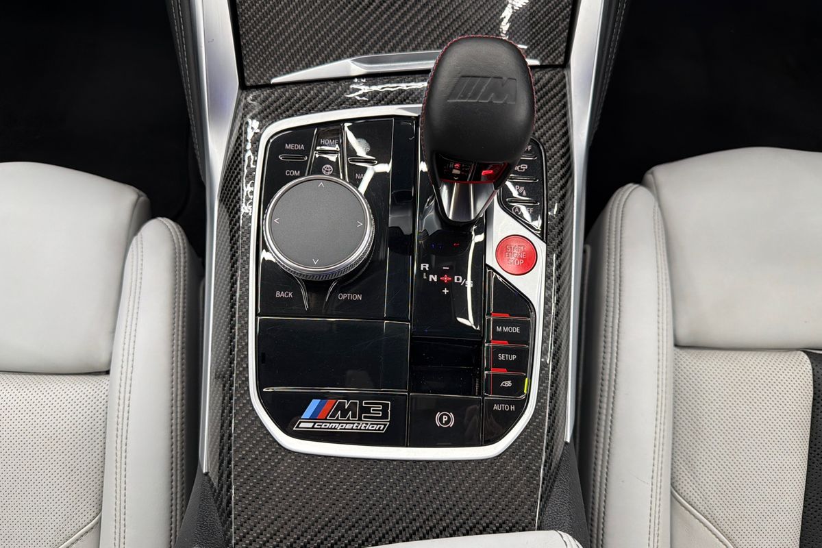 2022 BMW M3 Competition G80
