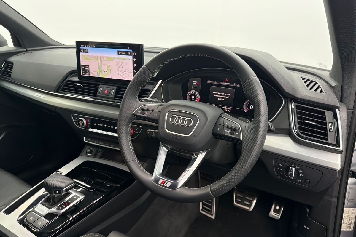 2021 Audi Q5 45 TFSI S line FY