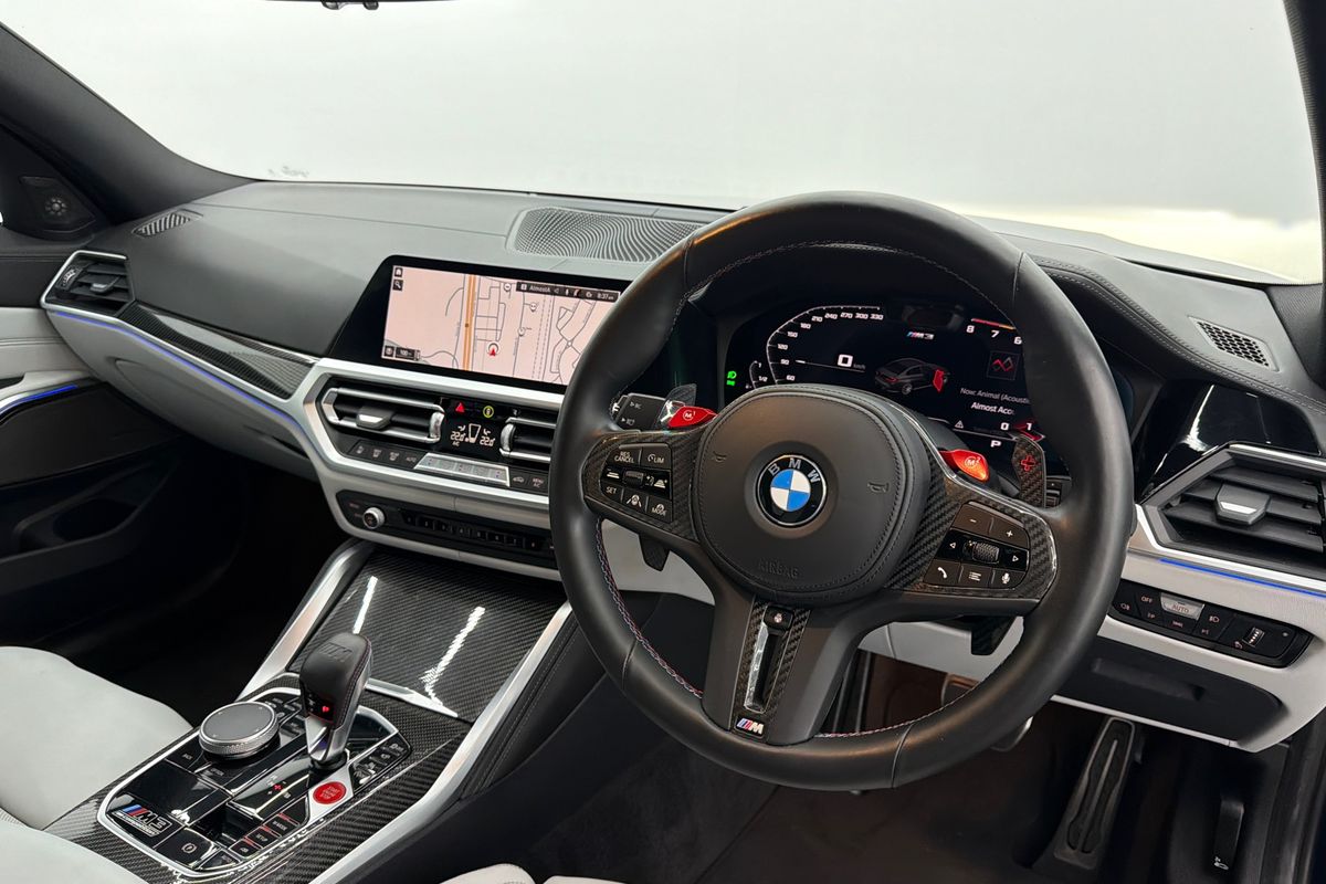 2022 BMW M3 Competition G80
