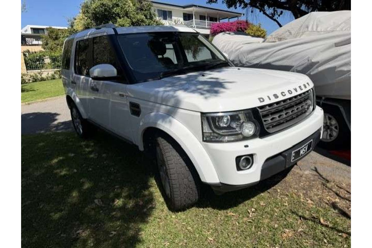 2015 Land Rover Discovery TDV6 Series 4