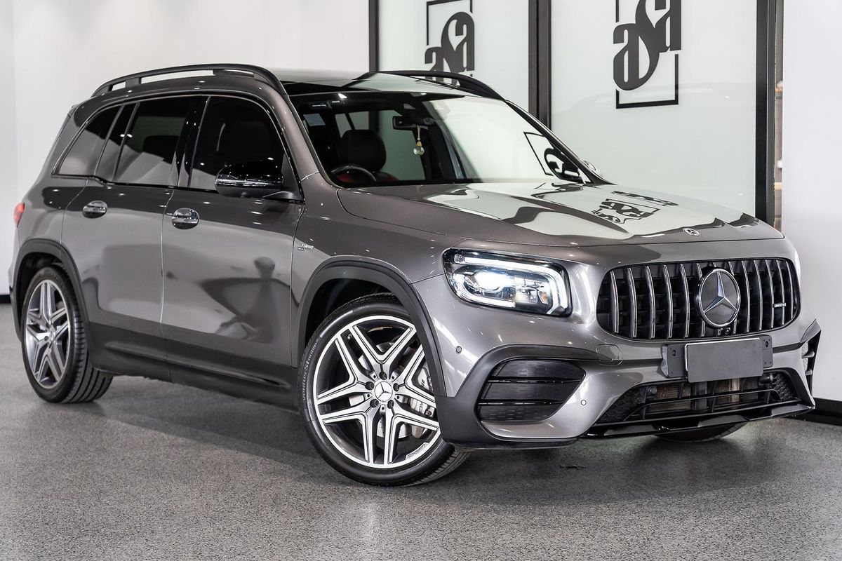 2021 Mercedes-Benz GLB-Class GLB35 AMG X247