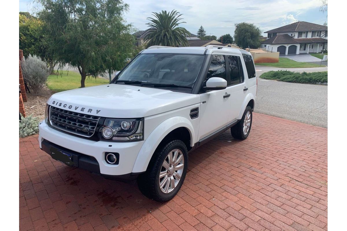 2015 Land Rover Discovery TDV6 Series 4