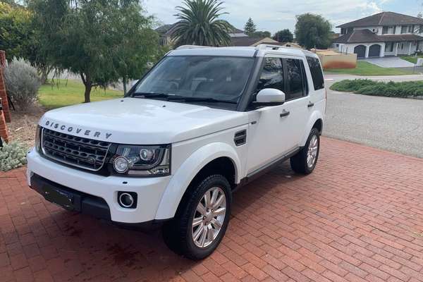2015 Land Rover Discovery TDV6 Series 4