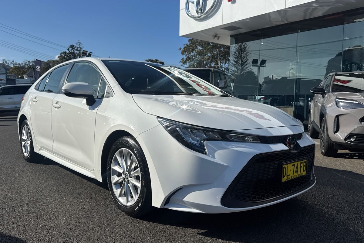 2022 Toyota Corolla Ascent Sport MZEA12R