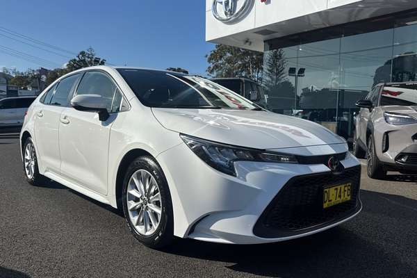 2022 Toyota Corolla Ascent Sport MZEA12R