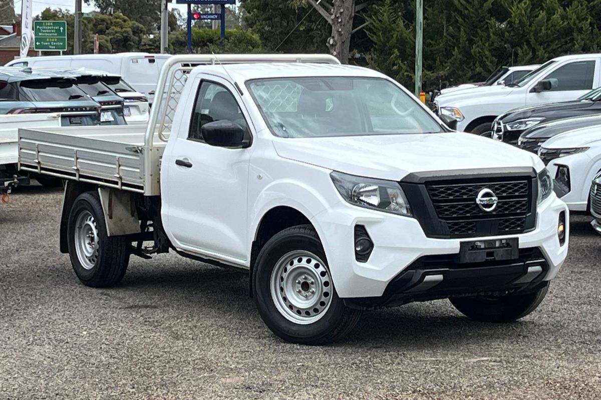 2021 Nissan Navara SL D23 Rear Wheel Drive