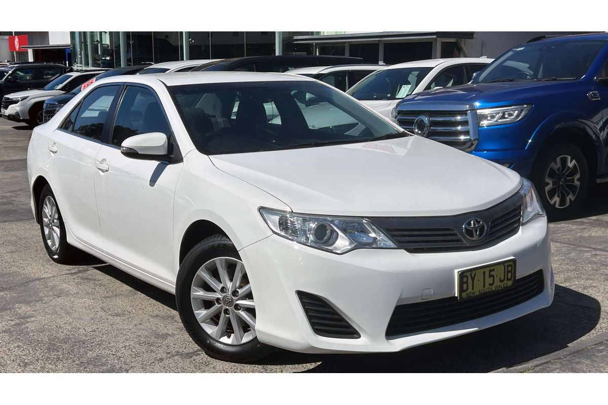 2013 Toyota Camry Altise ASV50R