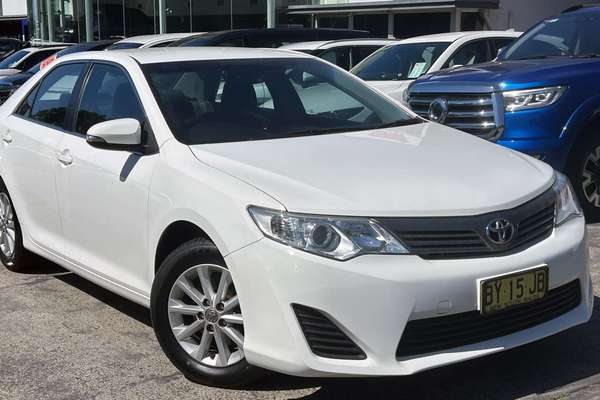 2013 Toyota Camry Altise ASV50R