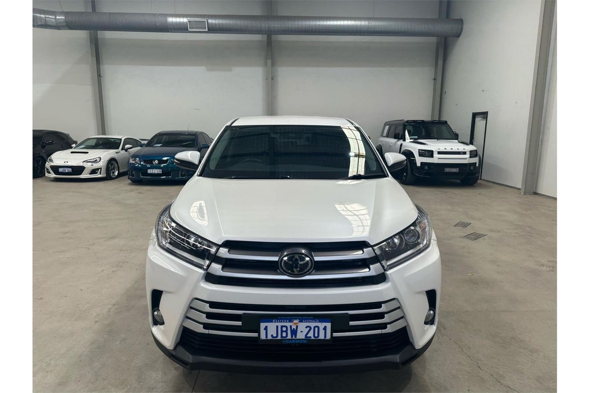 2018 Toyota Kluger GX GSU55R