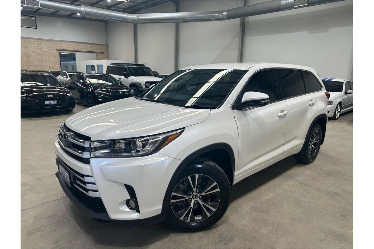 2018 Toyota Kluger GX GSU55R