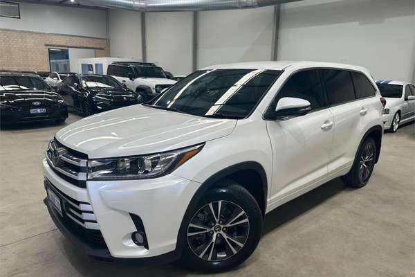 2018 Toyota Kluger GX GSU55R