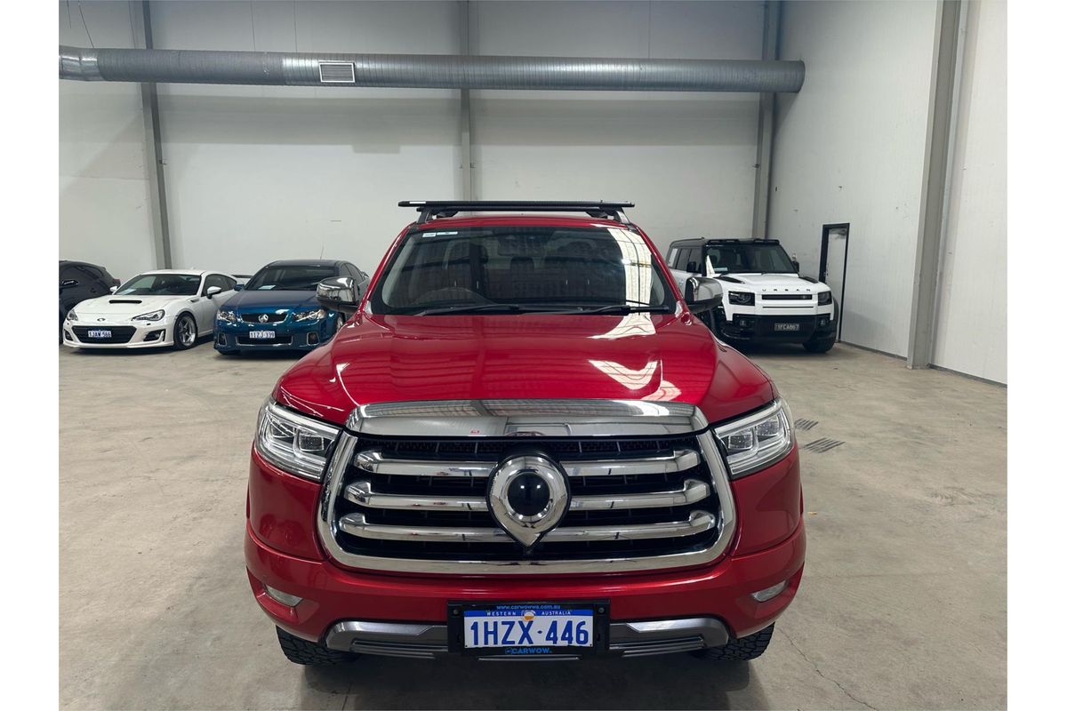 2021 GWM Ute Cannon-X NPW 4X4