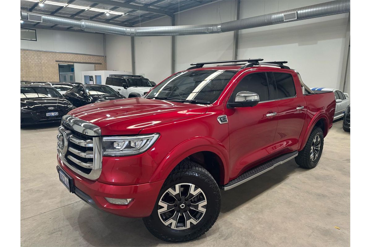 2021 GWM Ute Cannon-X NPW 4X4