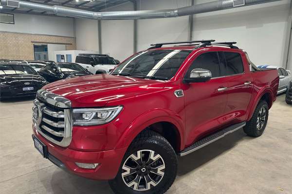 2021 GWM Ute Cannon-X NPW 4X4